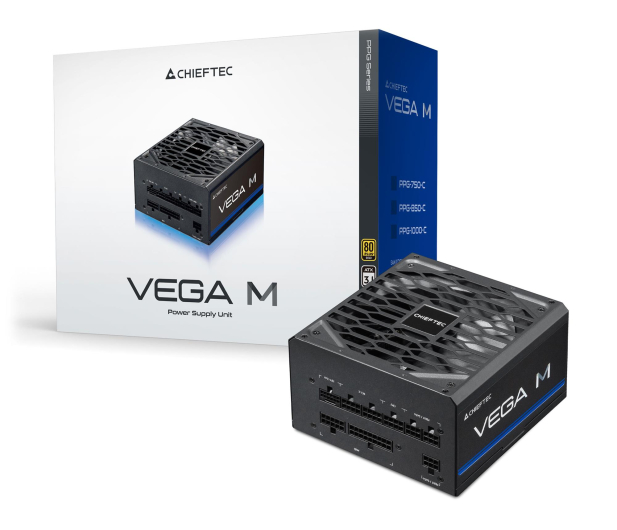 Chieftec Vega M 750W 80 Plus Gold - 1469983 - zdjęcie